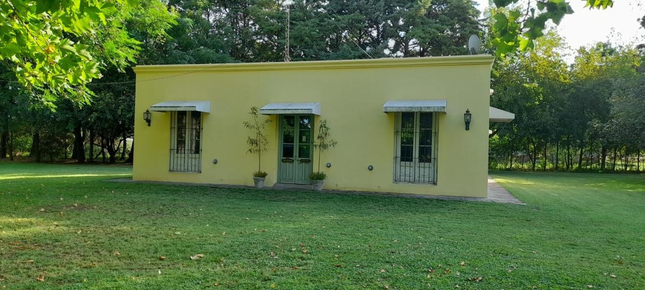 El Tramway Casa Antigua De Campo Bed and Breakfast San Antonio de Areco Εξωτερικό φωτογραφία