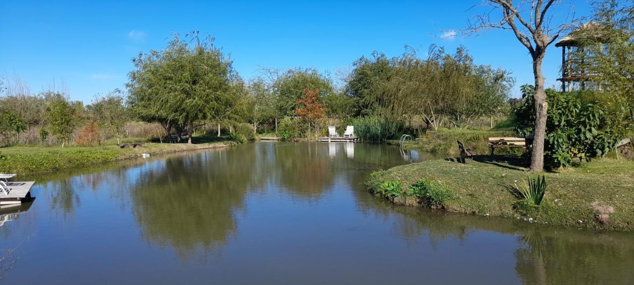 El Tramway Casa Antigua De Campo Bed and Breakfast San Antonio de Areco Εξωτερικό φωτογραφία