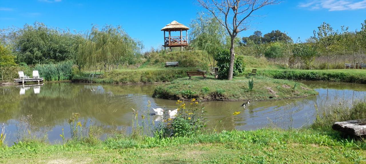 El Tramway Casa Antigua De Campo Bed and Breakfast San Antonio de Areco Εξωτερικό φωτογραφία